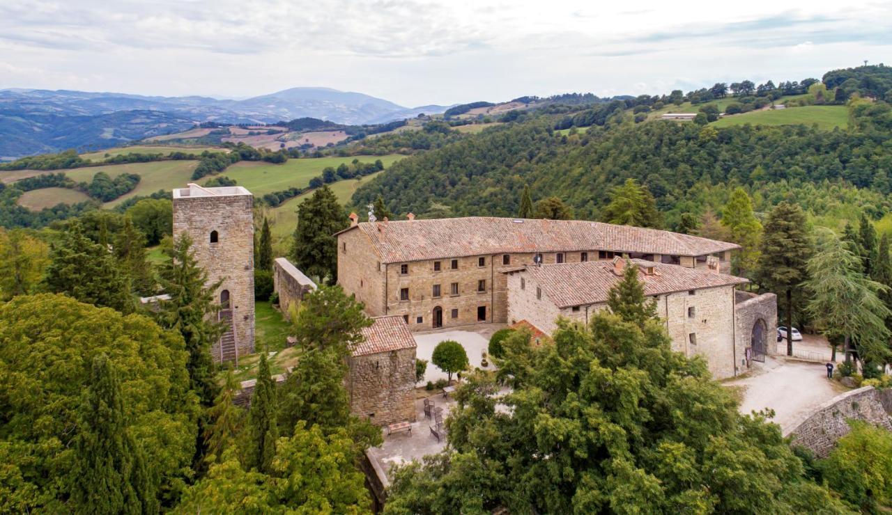 Castello Di Petroia Dimora D'Epoca Hotel Gubbio Exterior photo